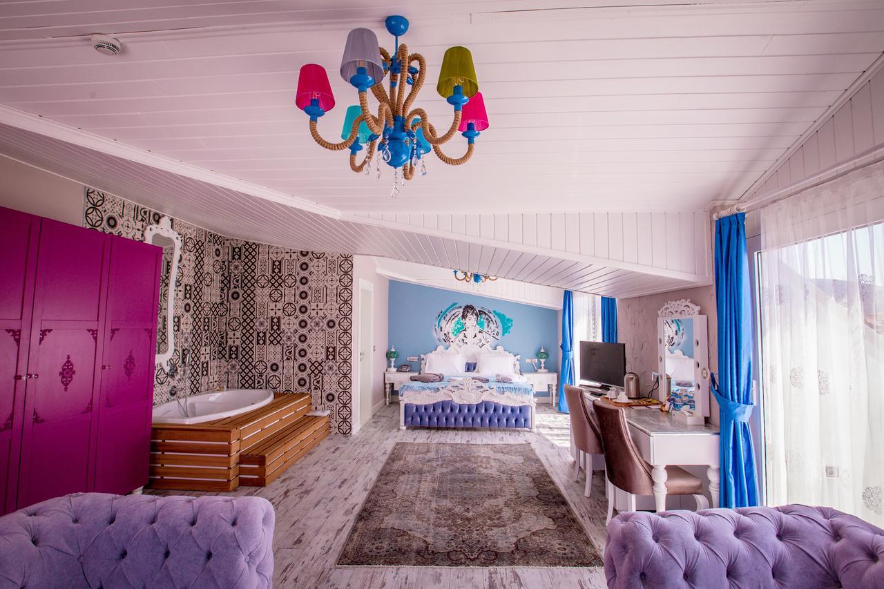 Limnades Hotel İznik Exteriör bild