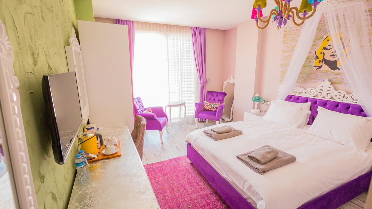 Limnades Hotel İznik Exteriör bild