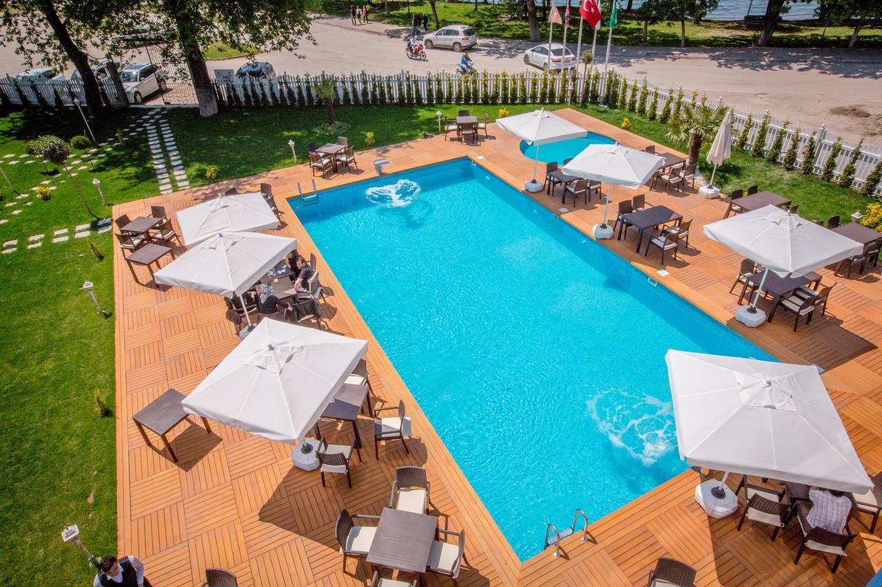 Limnades Hotel İznik Exteriör bild