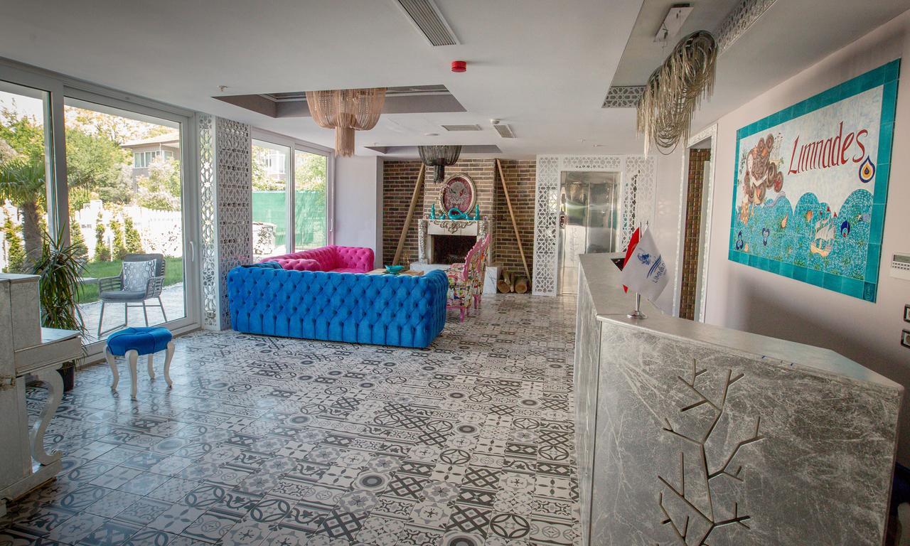 Limnades Hotel İznik Exteriör bild