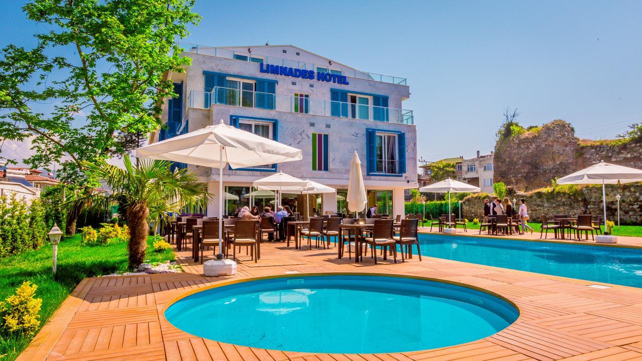 Limnades Hotel İznik Exteriör bild