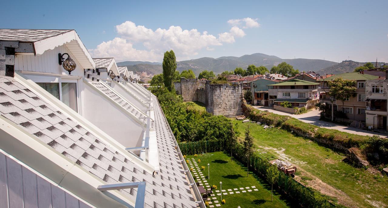 Limnades Hotel İznik Exteriör bild